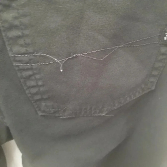 Ikeda 700 Series Flare  Jeans Black 29 - Picture 8 of 13